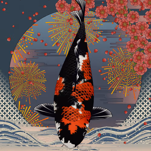 Nishikigoi Nft