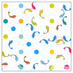 Colored Carp Ver.2.0 #20