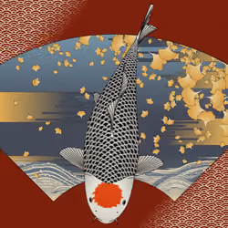 Carp and Seasons #6963
