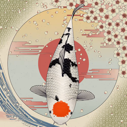 Nishikigoi Nft