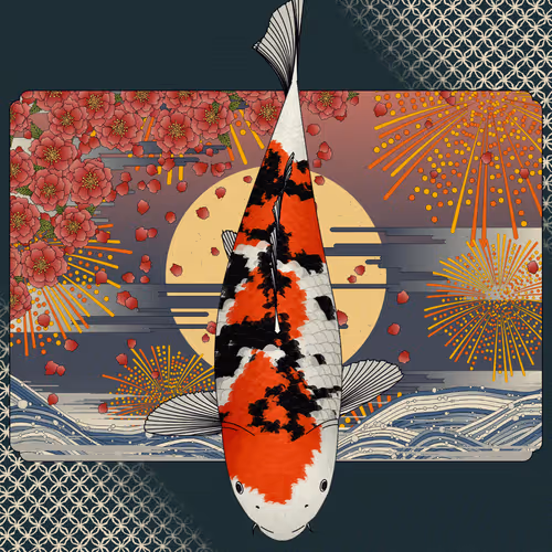 Nishikigoi Nft