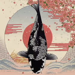 Carp and Seasons #8626