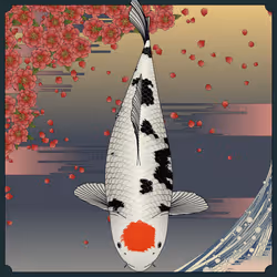 Carp and Seasons #7912