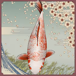 Carp and Seasons #6128