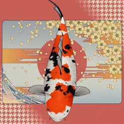 Carp and Seasons #6396