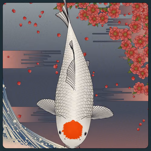 Carp and Seasons #4079