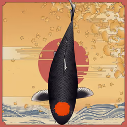 Carp and Seasons #7433