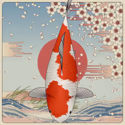 Carp and Seasons #6201