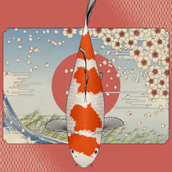 Carp and Seasons #8407