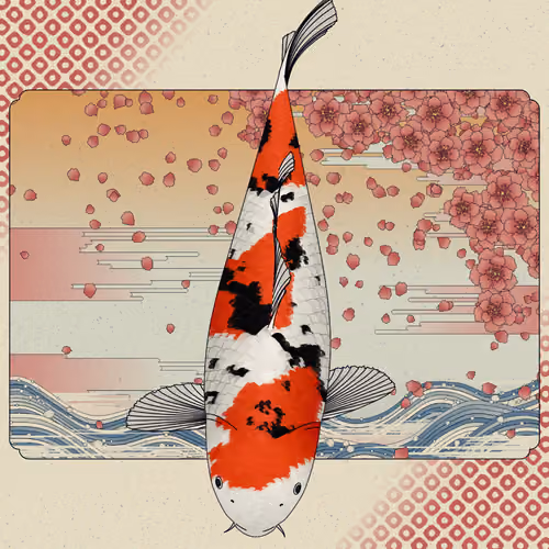 Carp and Seasons #5849