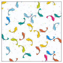 Colored Carp Ver.2.0 #750