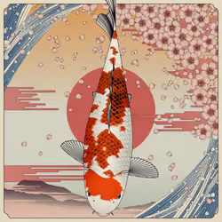 Carp and Seasons #8443