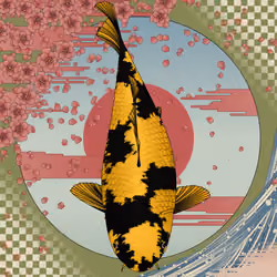 Carp and Seasons #4762