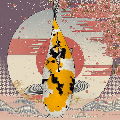 Carp and Seasons #5252