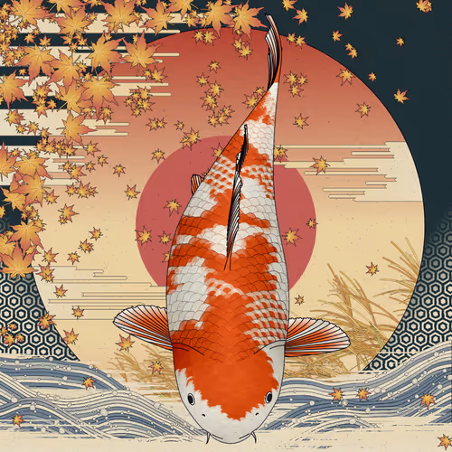 Nishikigoi Nft