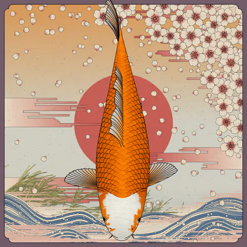 Carp and Seasons #5378