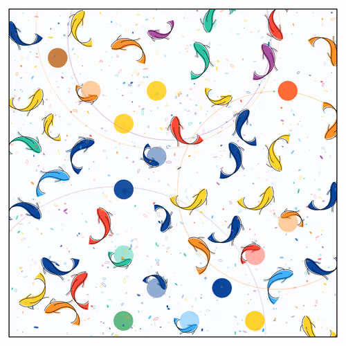 Colored Carp Ver.2.0 #553