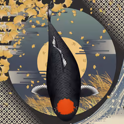 Carp and Seasons #3868