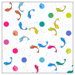 Colored Carp Ver.2.0 #500