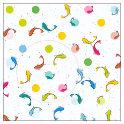 Colored Carp Ver.2.0 #1786