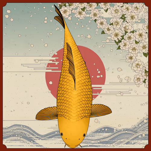 Carp and Seasons #5218