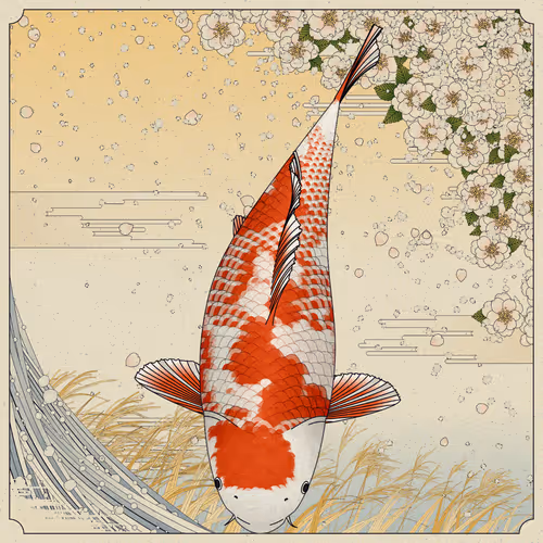 Carp and Seasons #6255