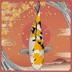 Carp and Seasons #5083