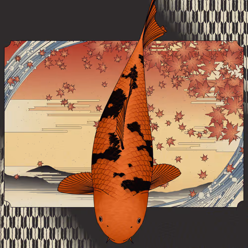 Carp and Seasons #7329
