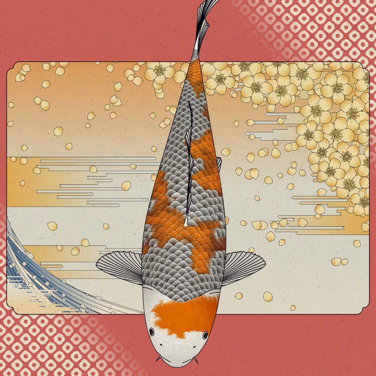 Carp and Seasons #6111