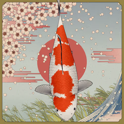 Nishikigoi Nft