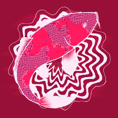 Generative patterns "NISHIKIGOI" #7964
