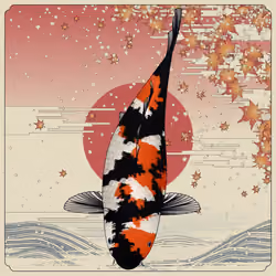 Carp and Seasons #7316