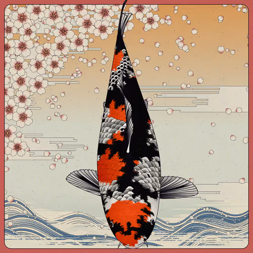 Nishikigoi Nft