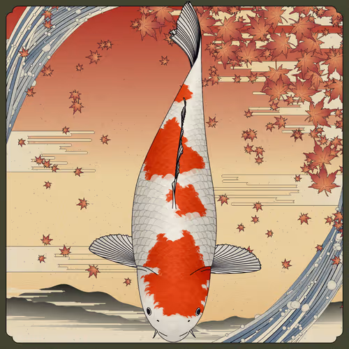 Nishikigoi Nft