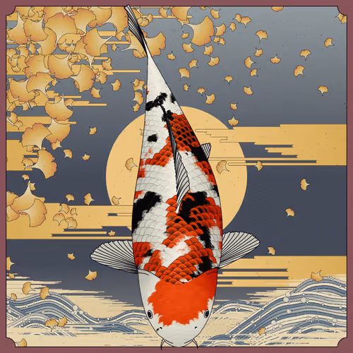 Nishikigoi Nft