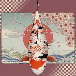 Carp and Seasons #7967