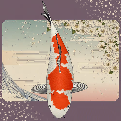 Carp and Seasons #6215