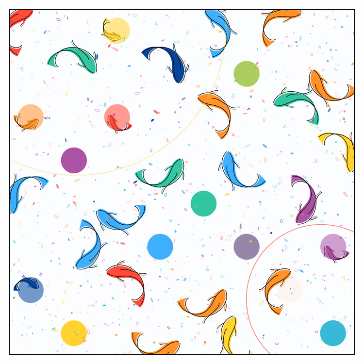 Colored Carp Ver.2.0 #1912