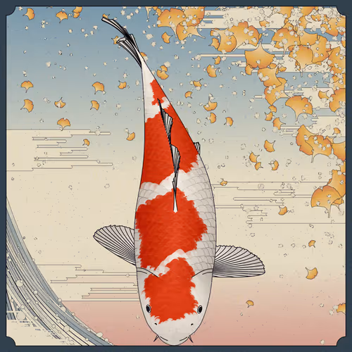 Carp and Seasons #8405