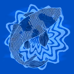 Generative patterns "NISHIKIGOI" #9796