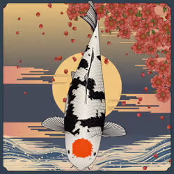 Carp and Seasons #6723