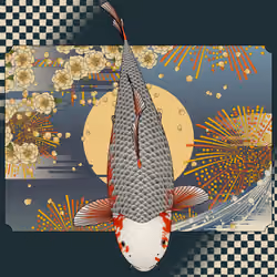 Carp and Seasons #8634