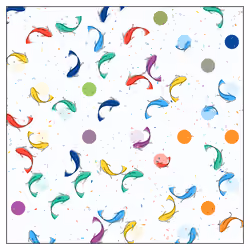 Colored Carp Ver.2.0 #12
