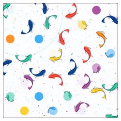 Colored Carp Ver.2.0 #1206