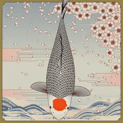 Carp and Seasons #6491