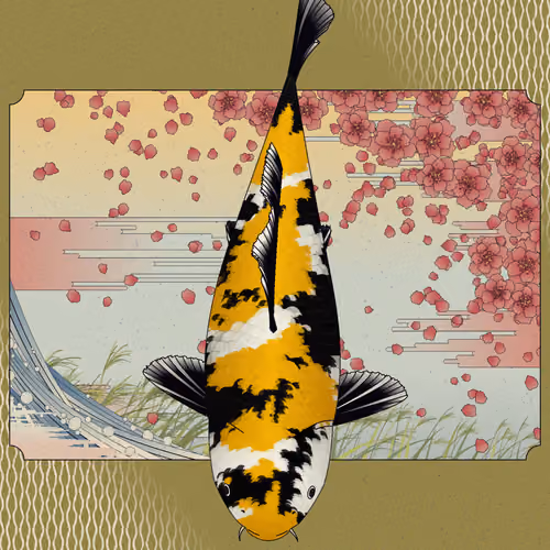 Carp and Seasons #7393