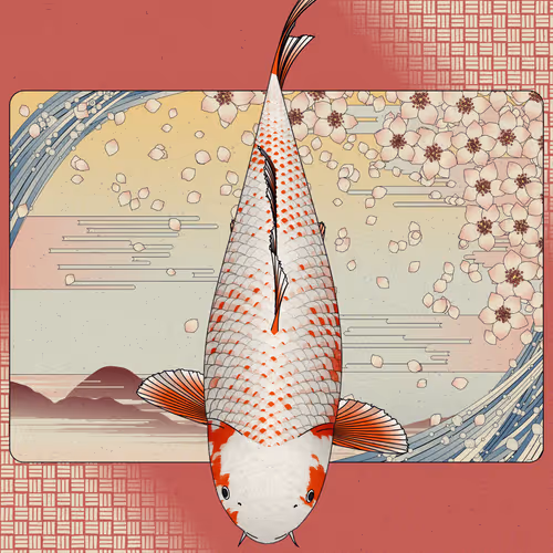 Carp and Seasons #8192