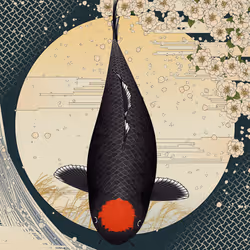 Carp and Seasons #6004