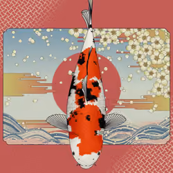 Carp and Seasons #5834