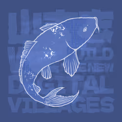 Generative patterns "NISHIKIGOI" Ver.2 #1994